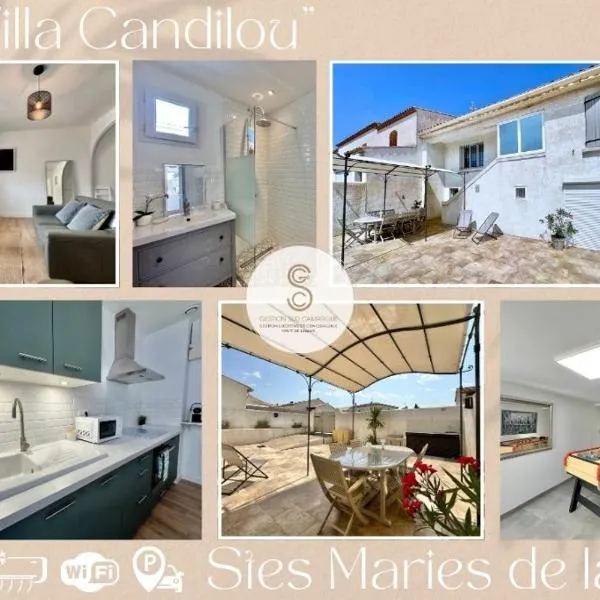 Villa Candilou Saintes Maries de la Mer, khách sạn ở Saintes-Maries-de-la-Mer