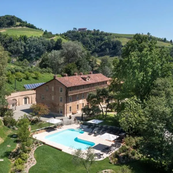 Agrisuite Le Querce del Vareglio – hotel w mieście Canale