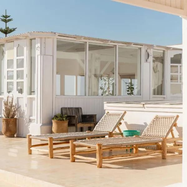 Blue Kaouki Boutique Hotel, hotel in Sidi Kaouki
