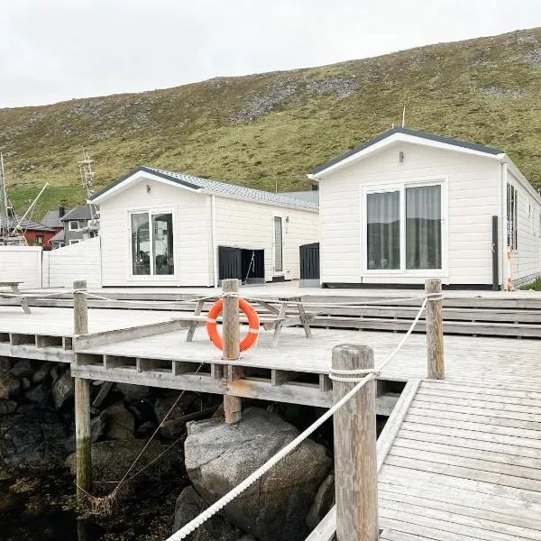 Port Nordkapp Mobile House, hotel v mestu Skarsvåg