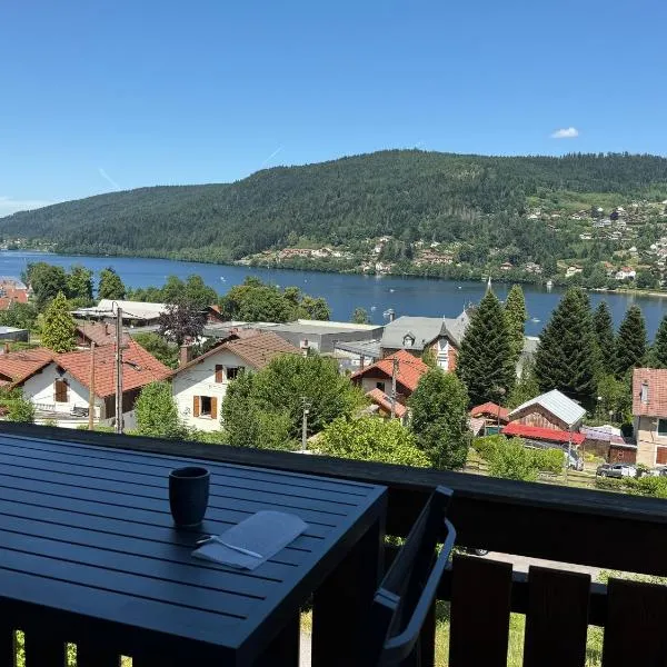 Appartement avec vue lac, viešbutis mieste Žerarmė