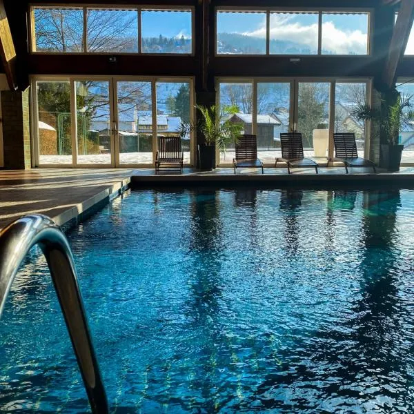 Résidence Les Vallées Labellemontagne, hotel v destinaci La Bresse