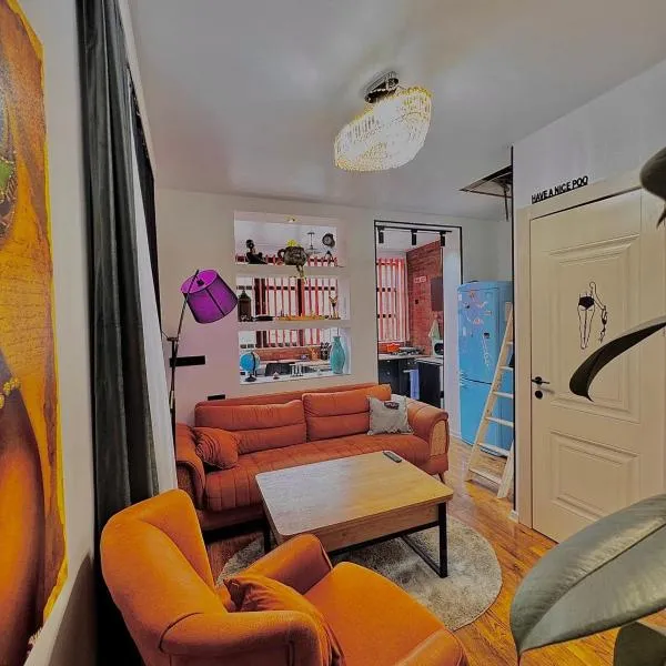 Maria's Dream House On Vera, hotel en Tiflis