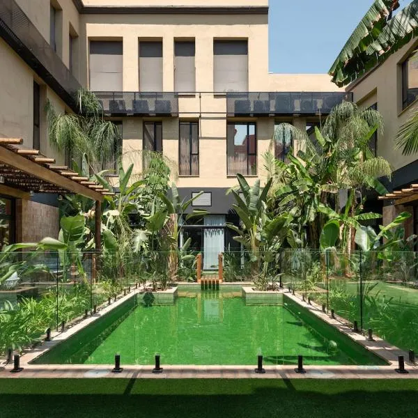 Saman Hotel Boutique, Hotel in Valencia