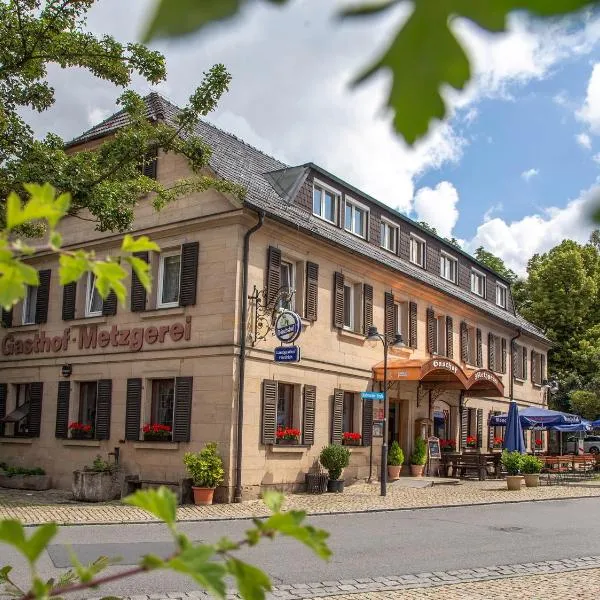 Pension & Metzgerei Friedrich, hotel v destinaci Trebgast