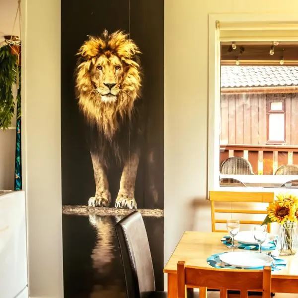 Wild Jungle Retreat, ξενοδοχείο σε Kirn