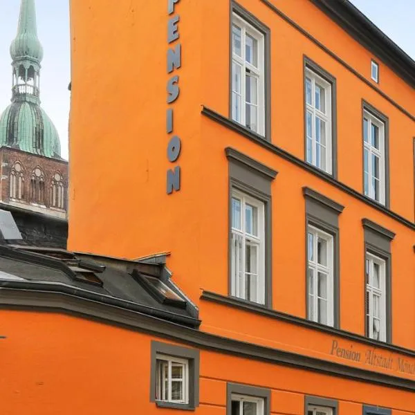 Pension Altstadt Mönch in top Lage direkt in der Altstadt incl Frühstück, hotel v destinaci Stralsund