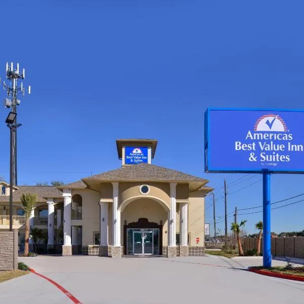 Americas Best Value Inn & Suites - Houston/Hwy 6 & Westpark, hotel v destinaci Houston