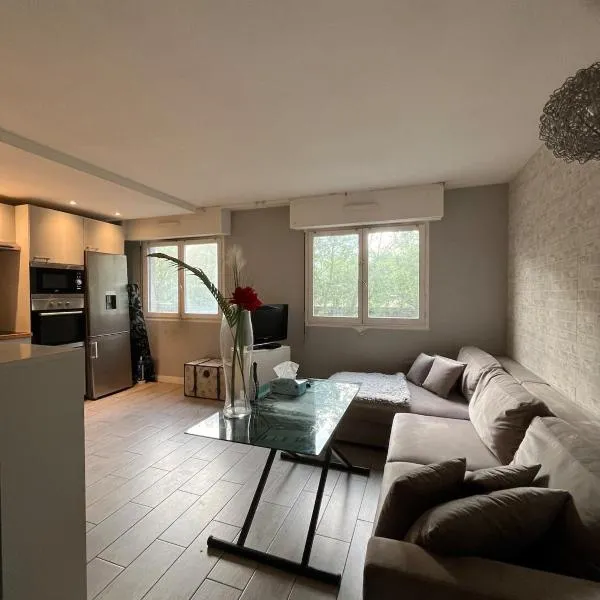 Cozy 2 pièces, 41 m2 in Boulogne Billancourt, ξενοδοχείο στη Μπουλόν-Μπιγιανκούρ