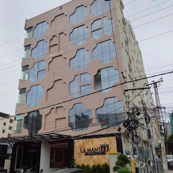 La Maniere -Business hotel HITECH City, hotel v destinaci Hajdarábád