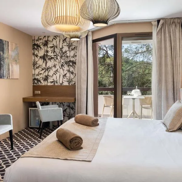 Mercure Brignoles Golf de Barbaroux & Spa – hotel w mieście Brignoles
