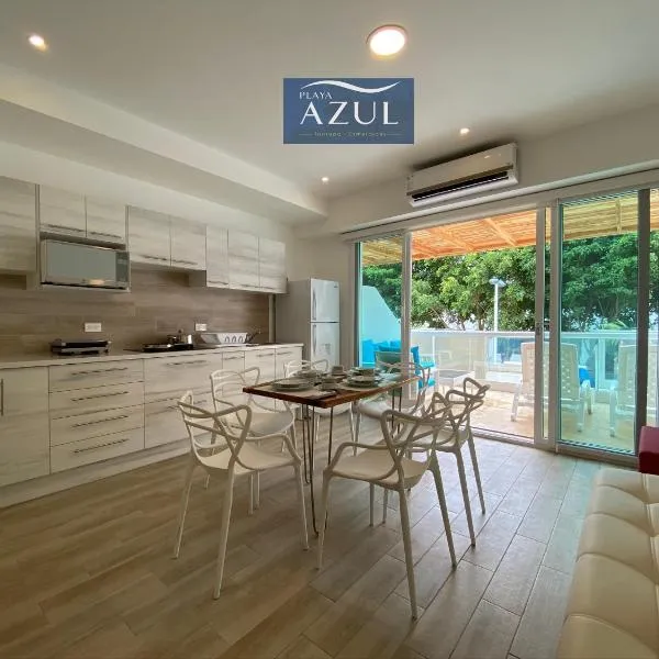 Playa Azul Suites, hotell i Tonsupa