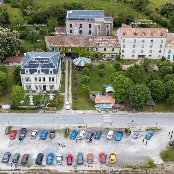 Le Domaine du Meunier, hotel v destinaci Mortagne-sur-Gironde