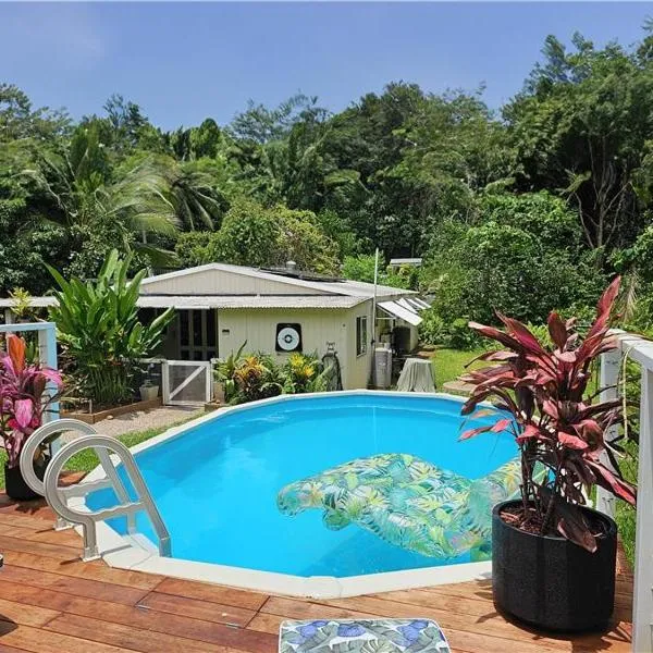 Alena Star House, Eco Retreat With Pool, Prime Position, hotel in Cape Tribulation