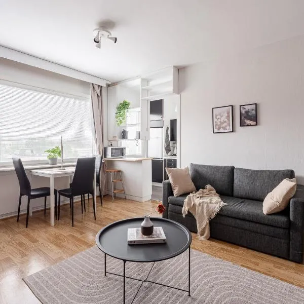 Comfy Downtown Studio at Prime Location, Hotel in Jyväskylä