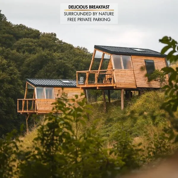 Nesting Resort - Homestead SONČNI RAJ, hotell Mariboris