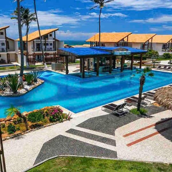 Taiba Beach Resort 03 Apto 2 quartos - Foto 4