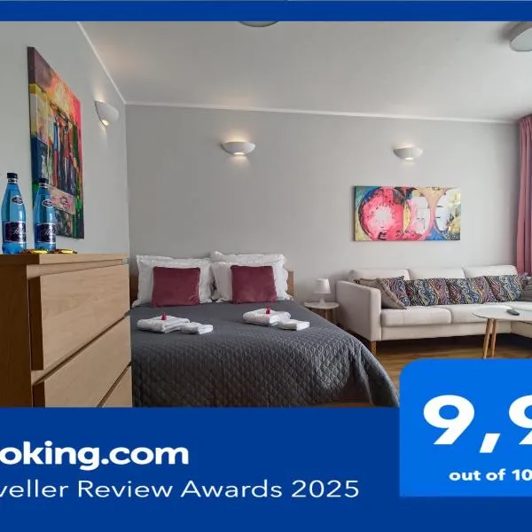 Comfort & Sunny Rooms, hotel en Gdansk
