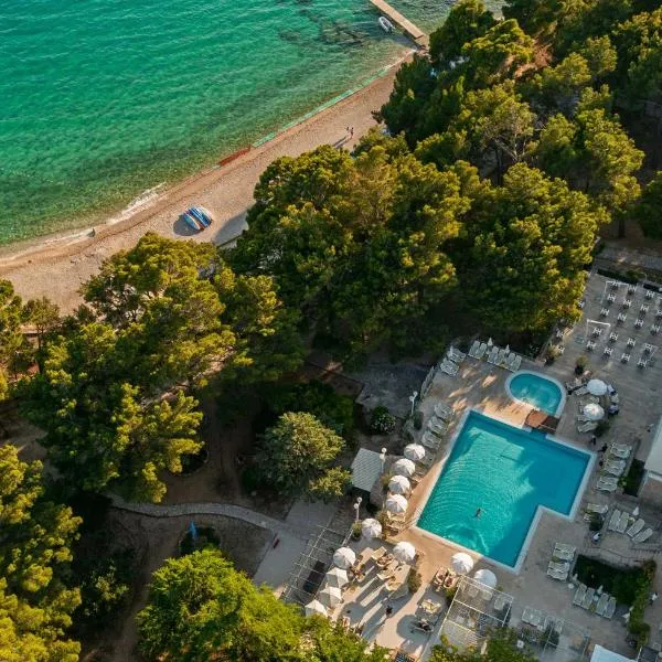 Bluesun Hotel Borak, hôtel à Bol