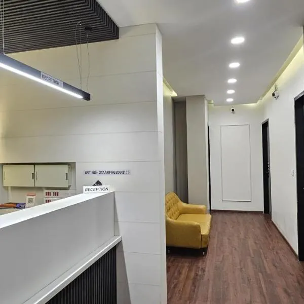 Hotel Great View, hotel v destinaci Sāngli