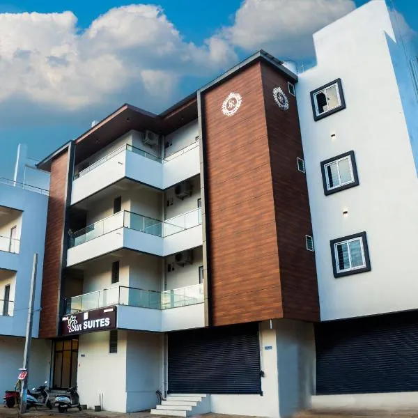 Hotel Sun Suites - A unit of SUN Group - Spacious Rooms - Brand New Building, hotel v destinaci Tirupati