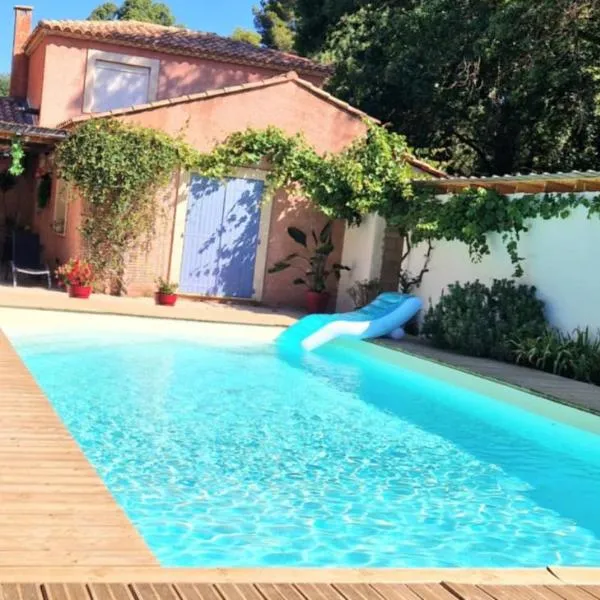Chez Guy et Nath, hotel in Poussan