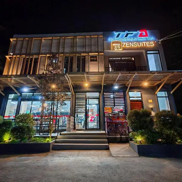 ZenSuites Hotel Tacloban、タクロバンのホテル