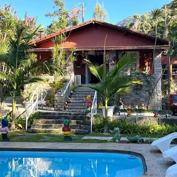 Pousada Cascata dos Amores, hotel v destinaci Teresópolis