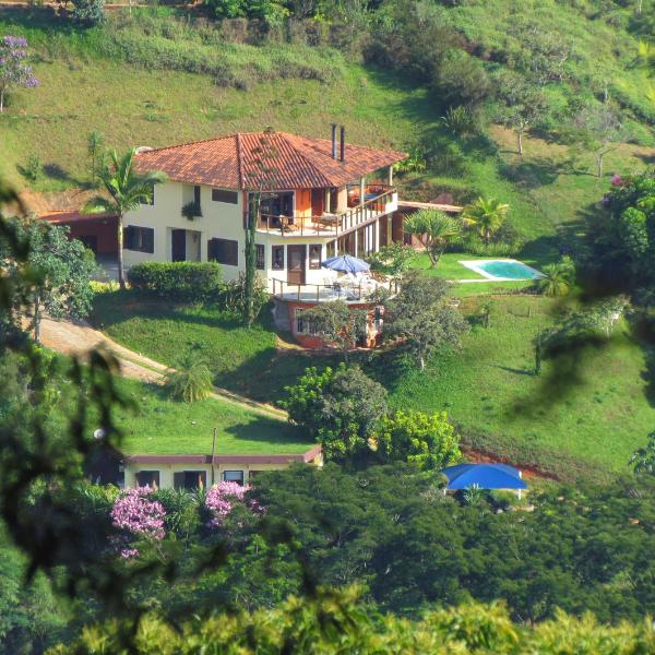 Mountain Villa with a spectacular view