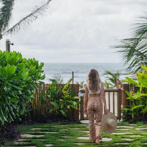 Casa Palma - Condomínio pé na areia na Península de Maraú - Foto 4
