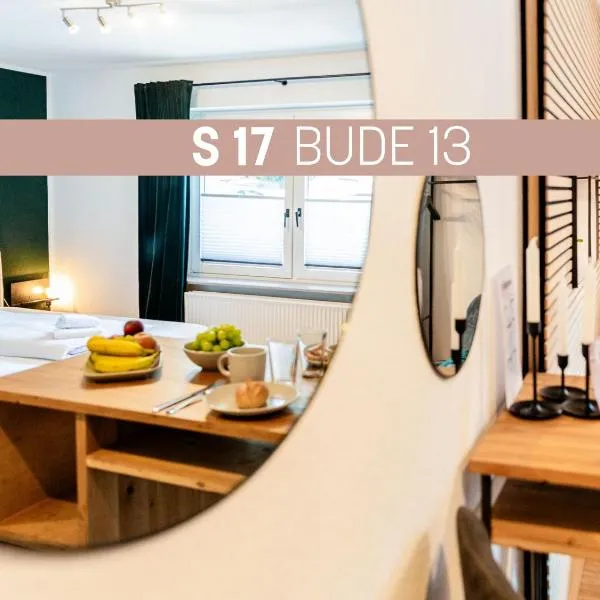 S17 Bude 13 Studio, hotel in Flensburg