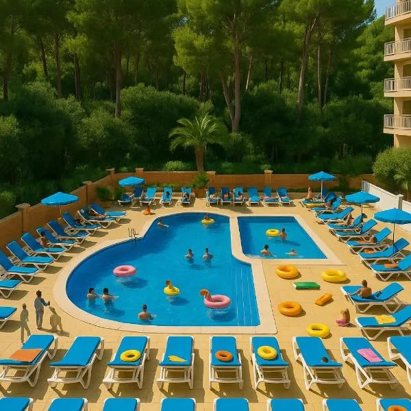 NUEVOS 2026 ESTRENA PRECIOSO APARTHOTEL INTER2, NEW APARTMENTS lN SALOU! self check in! PARKING! PORT AVENTURA, khách sạn ở Salou