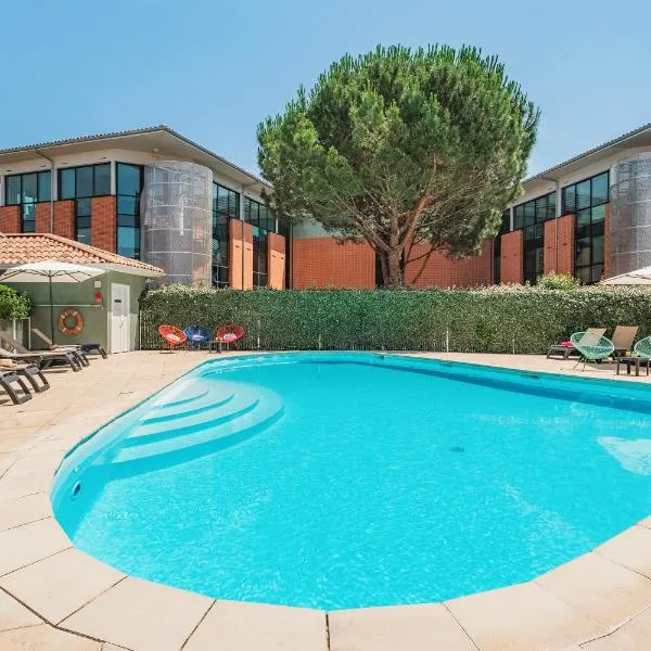 Appart'City Confort Toulouse Purpan, hotel Toulouse-ban