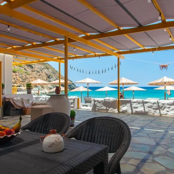 Green Bay Studio 2, hotel v destinácii Sifnos