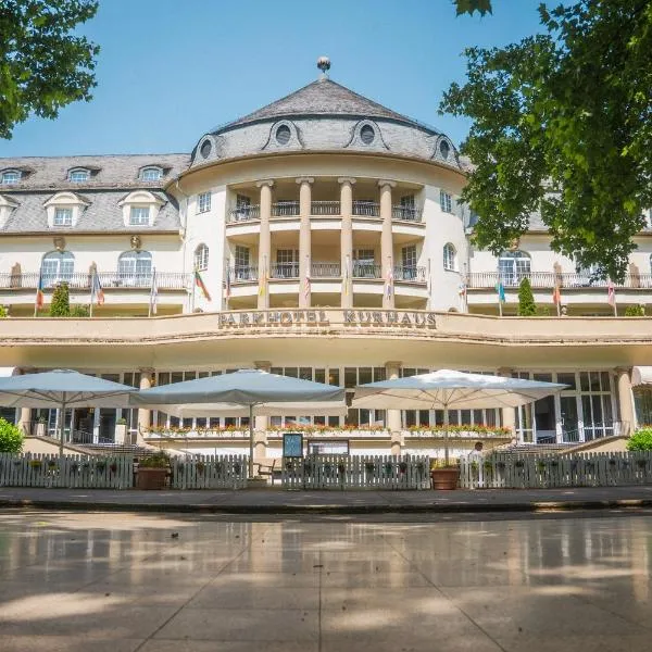 Parkhotel Kurhaus, hotel v destinaci Bad Kreuznach