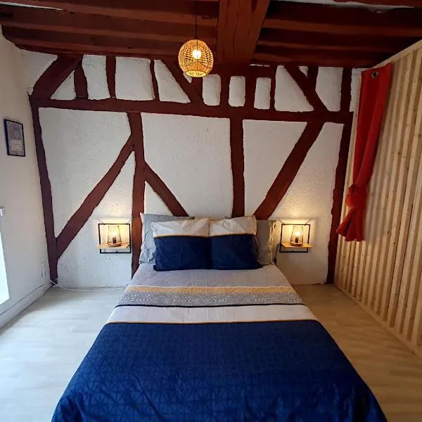 La Trame Bourguignonne - Centre ville, hotel v destinaci Auxerre