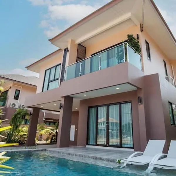 超值优选 新房特惠 独栋泳池花园别墅 15分钟到海边, ξενοδοχείο σε Ban Huai Yai
