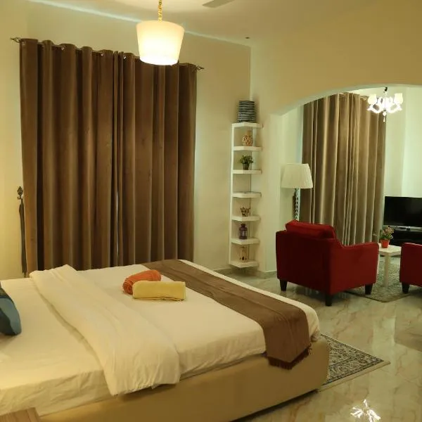 Royal Suites Muscat, hotel in Ma‘ābīlah