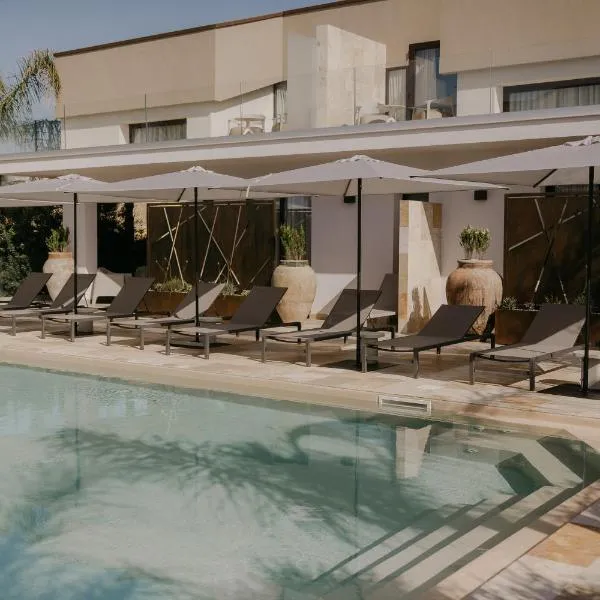 Palmar Boutique Hotel, hotel i Campofelice di Roccella