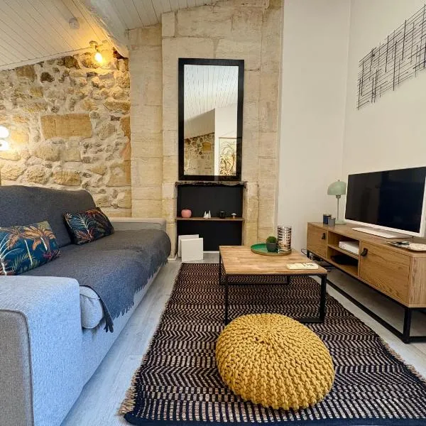 L'Escale d'Aquitaine, Hotel in Bordeaux