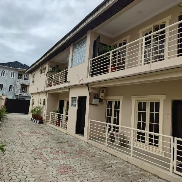 The Hub Apartment, Lekki, ξενοδοχείο σε Lekki