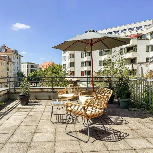 MARAL Loft München Bogenhausen, hotel in Munich
