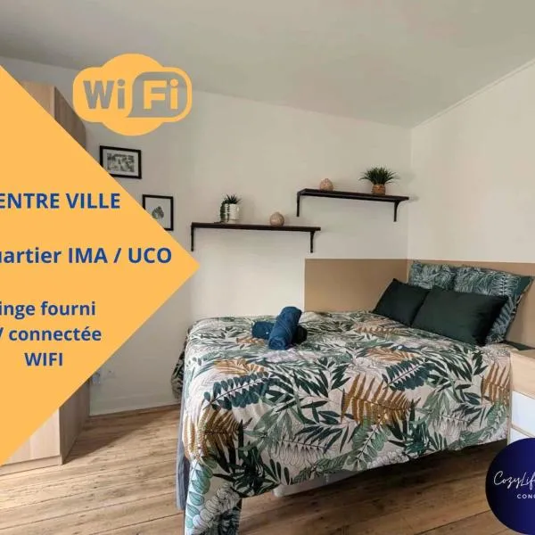 L'Oasis by Cozylife - Centre Ville, hotel in Niort