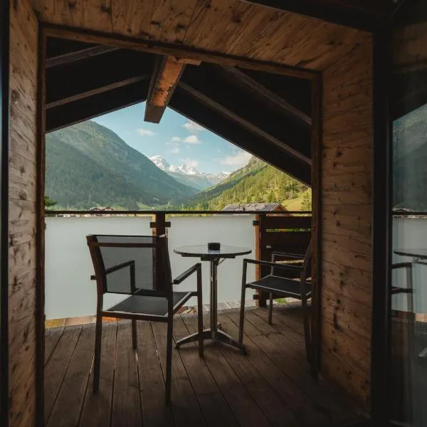 Hotel Matterhorn Inn, hotel v mestu Täsch