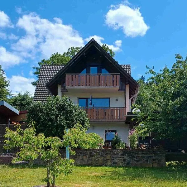Ferienwohnung am Radweg, hotel in Zeitlofs