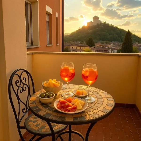 Angera Via Roma, hotel di Angera