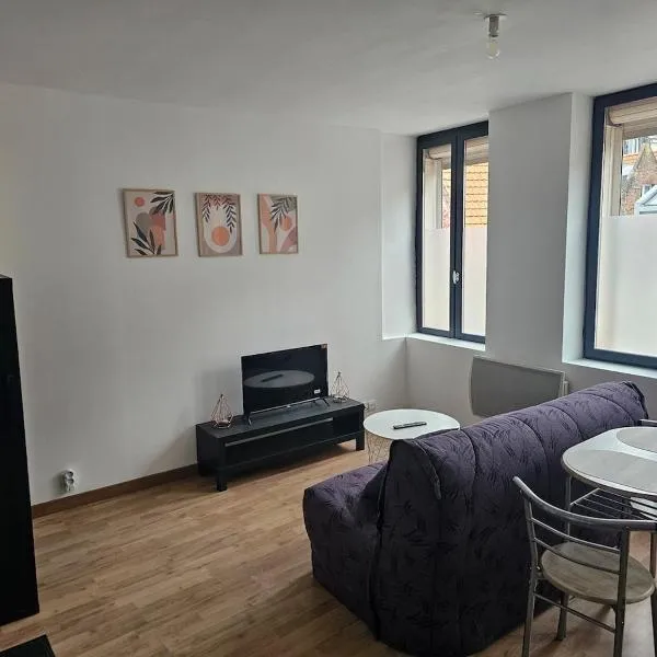 Le Saint Vaast Cozy Studio Arras, hotel ad Arras