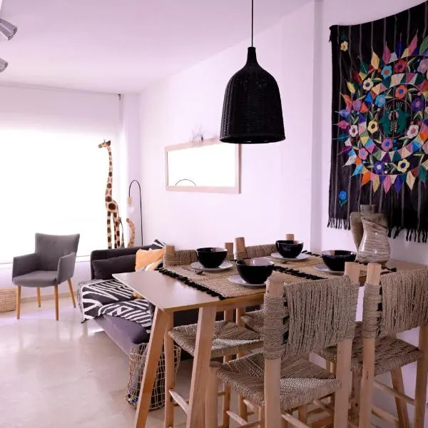 Dar Tarifa Apartment cozy, central Wi-Fi, hotel in Tarifa