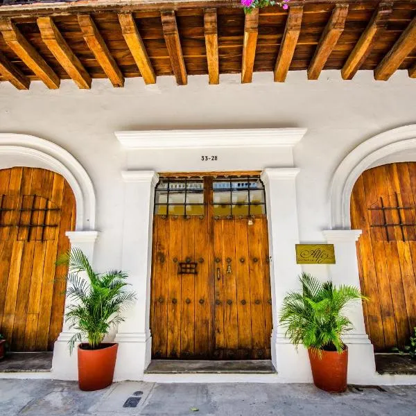 Alfiz Hotel, ξενοδοχείο σε Cartagena de Indias