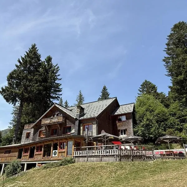 LE BUFADOU - Gîte Auberge -, hotel in Laveissière